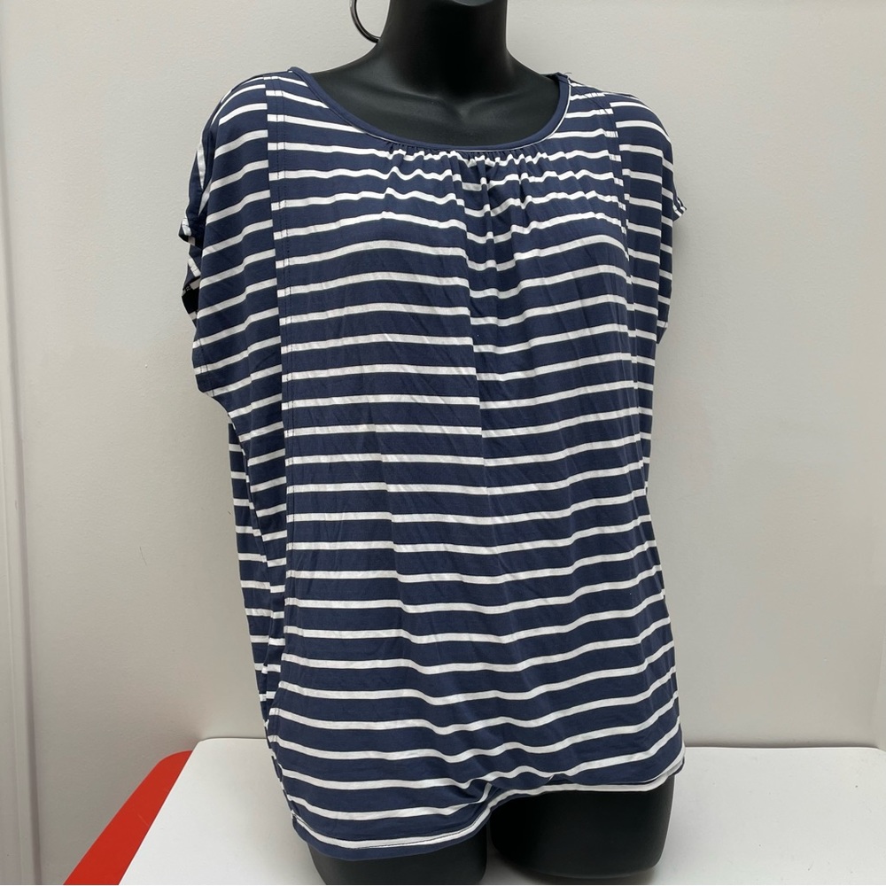 Old Navy Striped Nursing Top